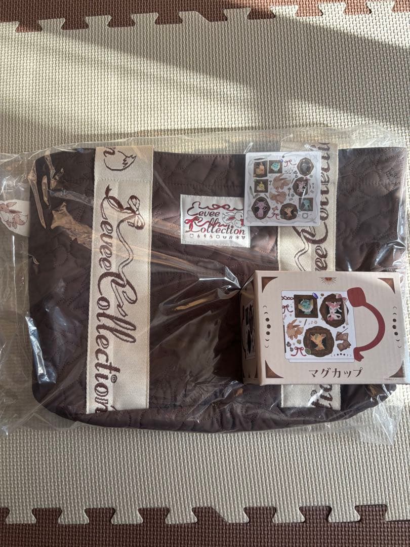 【最安値】ポケモンセンター　イーブイコレクション　トートバック マグカップセット