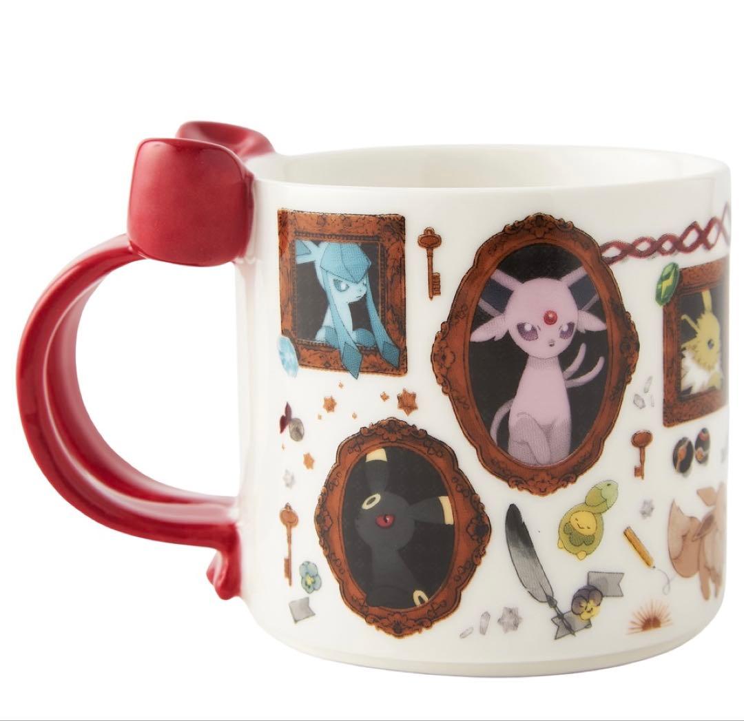 【最安値】ポケモンセンター　イーブイコレクション　トートバック マグカップセット