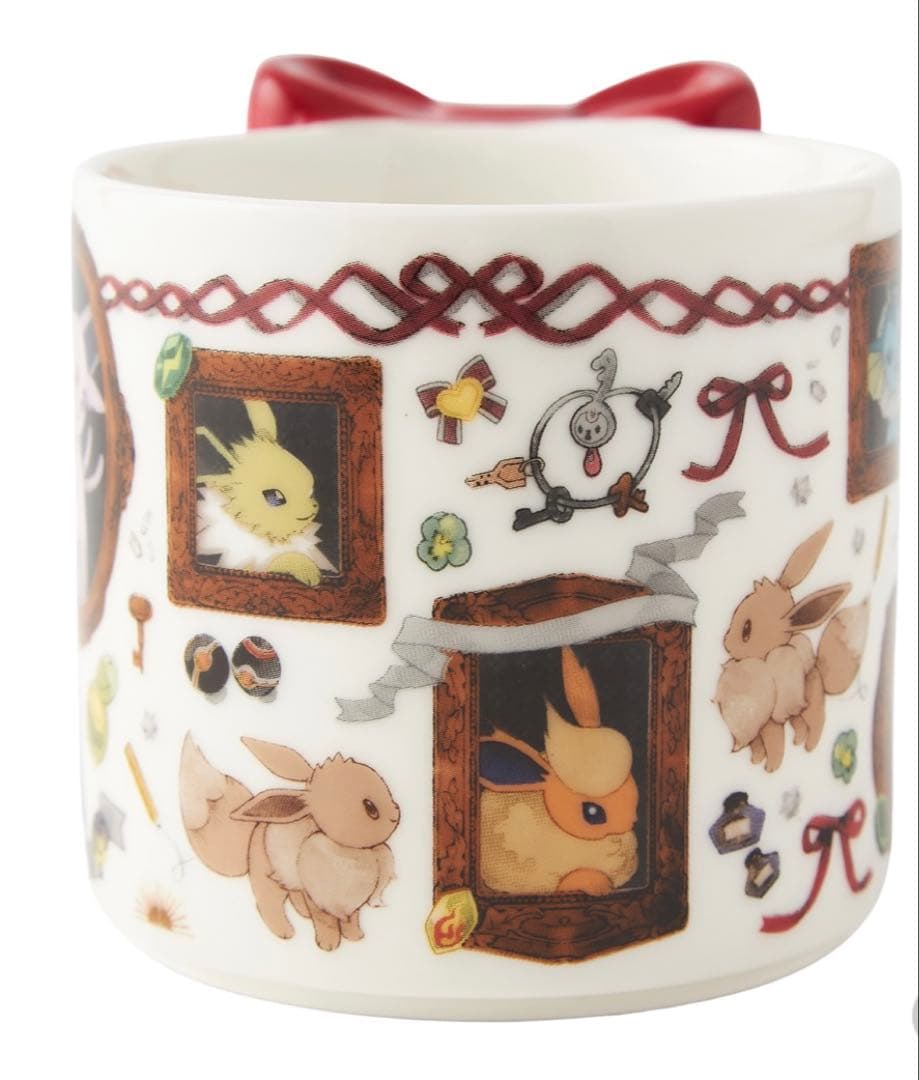 【最安値】ポケモンセンター　イーブイコレクション　トートバック マグカップセット