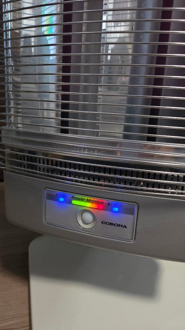 コロナ コアヒート　遠赤外線電気ストーブ　DH-1216R