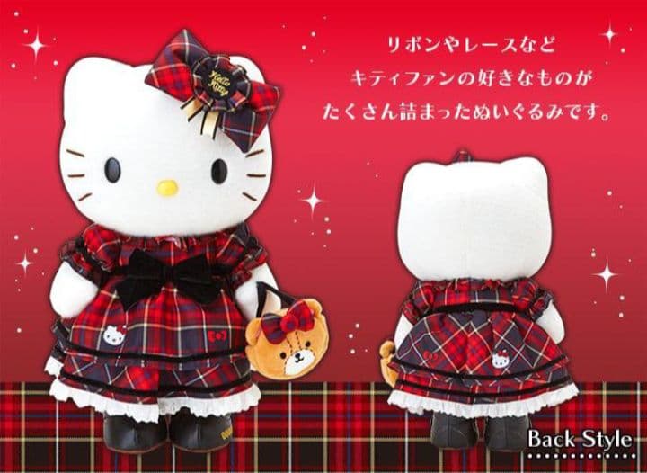 【新品未使用品】ハローキティ バースディドール2018