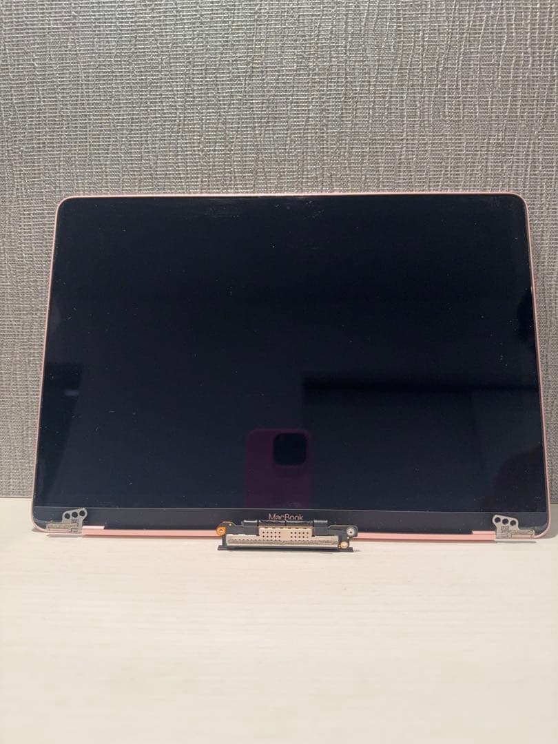 【ジャンク】 MacBook 12インチ　2017 ローズゴールド モニター