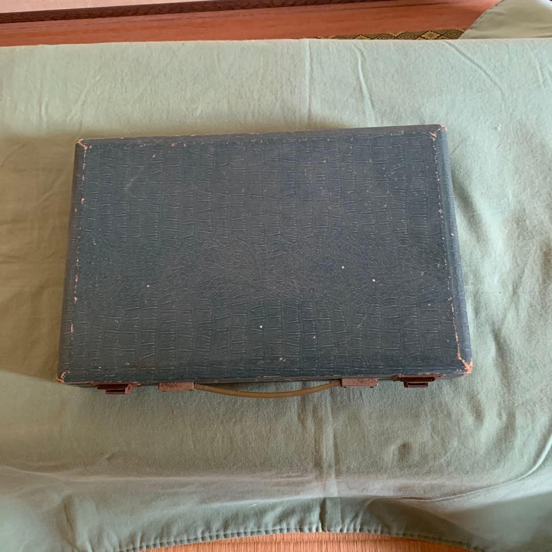 麻雀牌　レア物　ケース付　持ち運び可