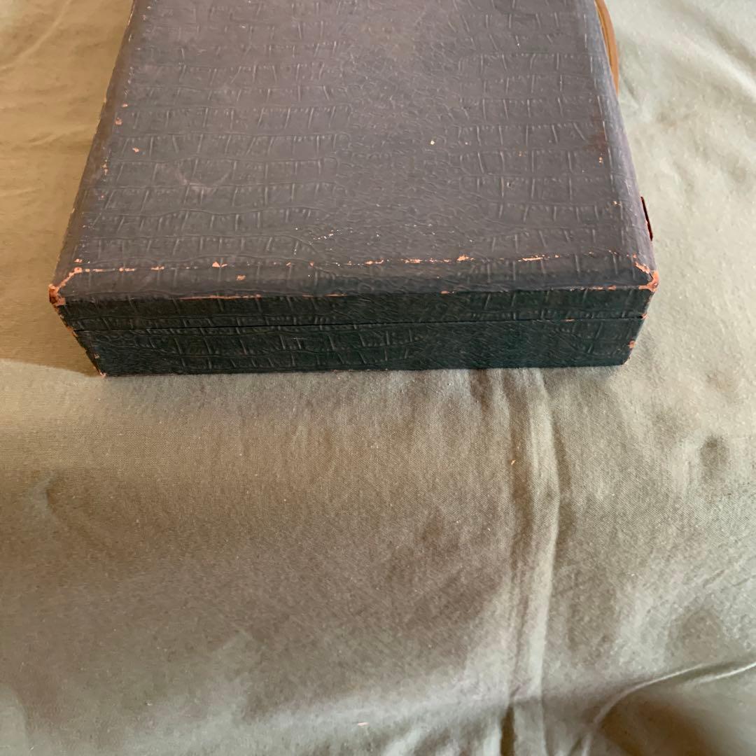 麻雀牌　レア物　ケース付　持ち運び可