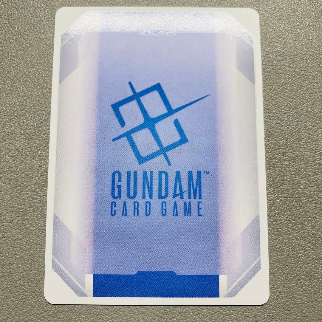 ガンダムカードゲーム シャア・アズナブル β版 パラレル リミテッドBOX 美品