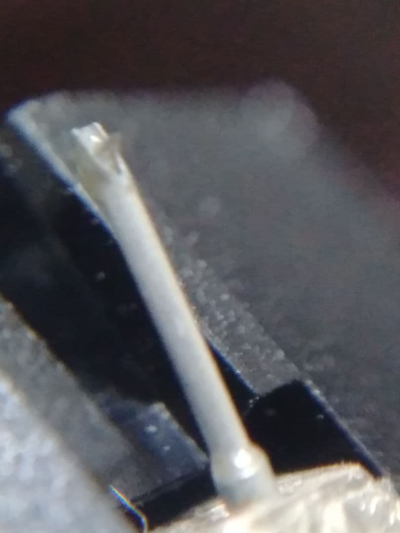 デノン MCカートリッジ DL-103 音質良好で美品　本体と針ガードのみです