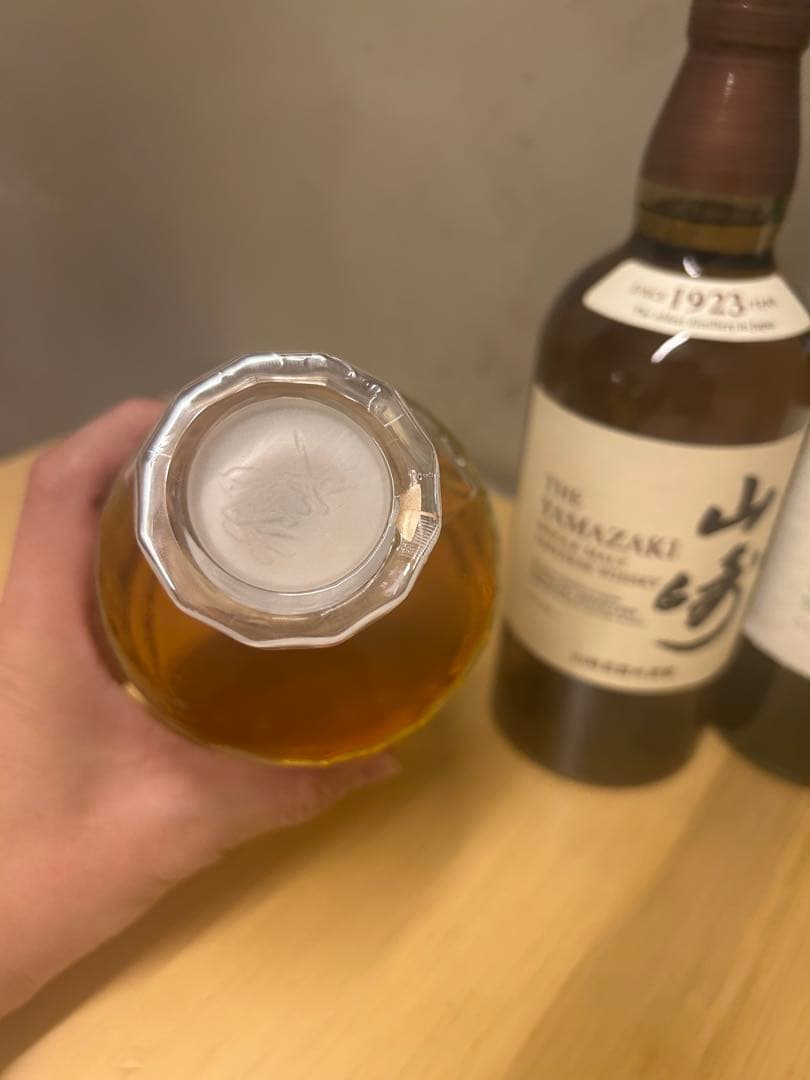 響　山崎 白州 ウイスキー 3本セット 700ml