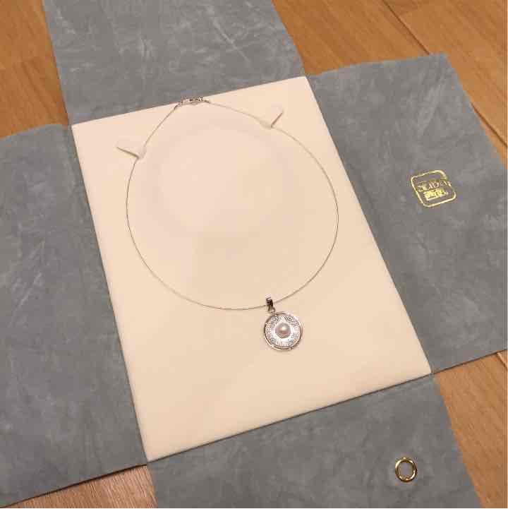 パール ネックレス 【美品】