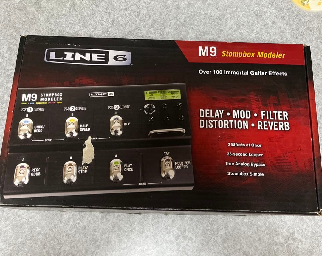 【ジャンク品】LINE 6 M9 マルチエフェクター