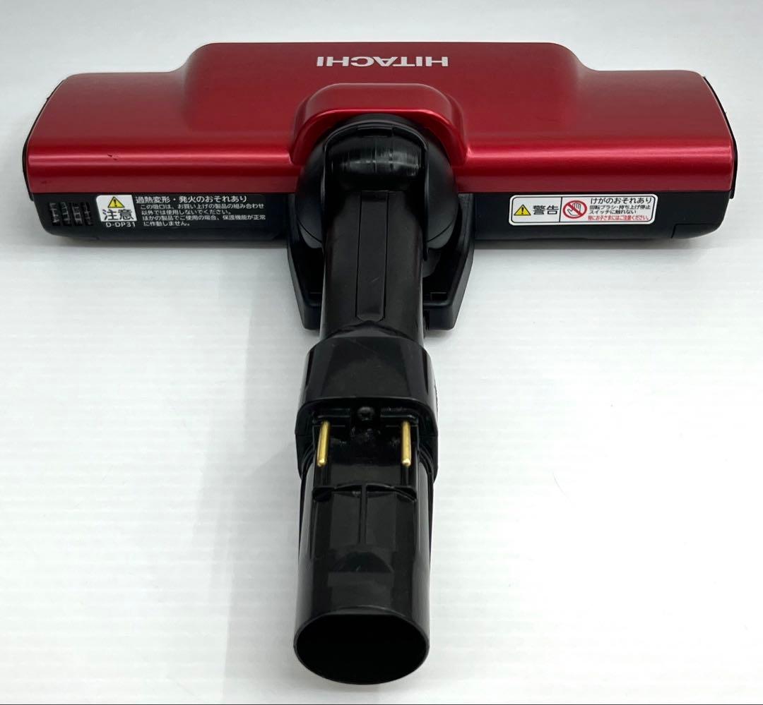 赤　PV-BHL3000J D-DP31 日立掃除機　パワーヘッド　回転ブラシ