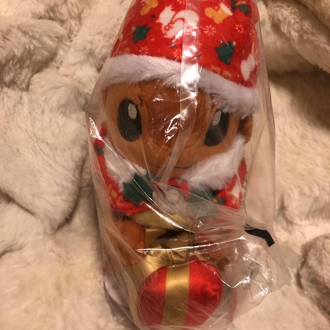 ポケモンセンター　イーブイ　サンタクリスマス　ポケモン　ぬいぐるみ