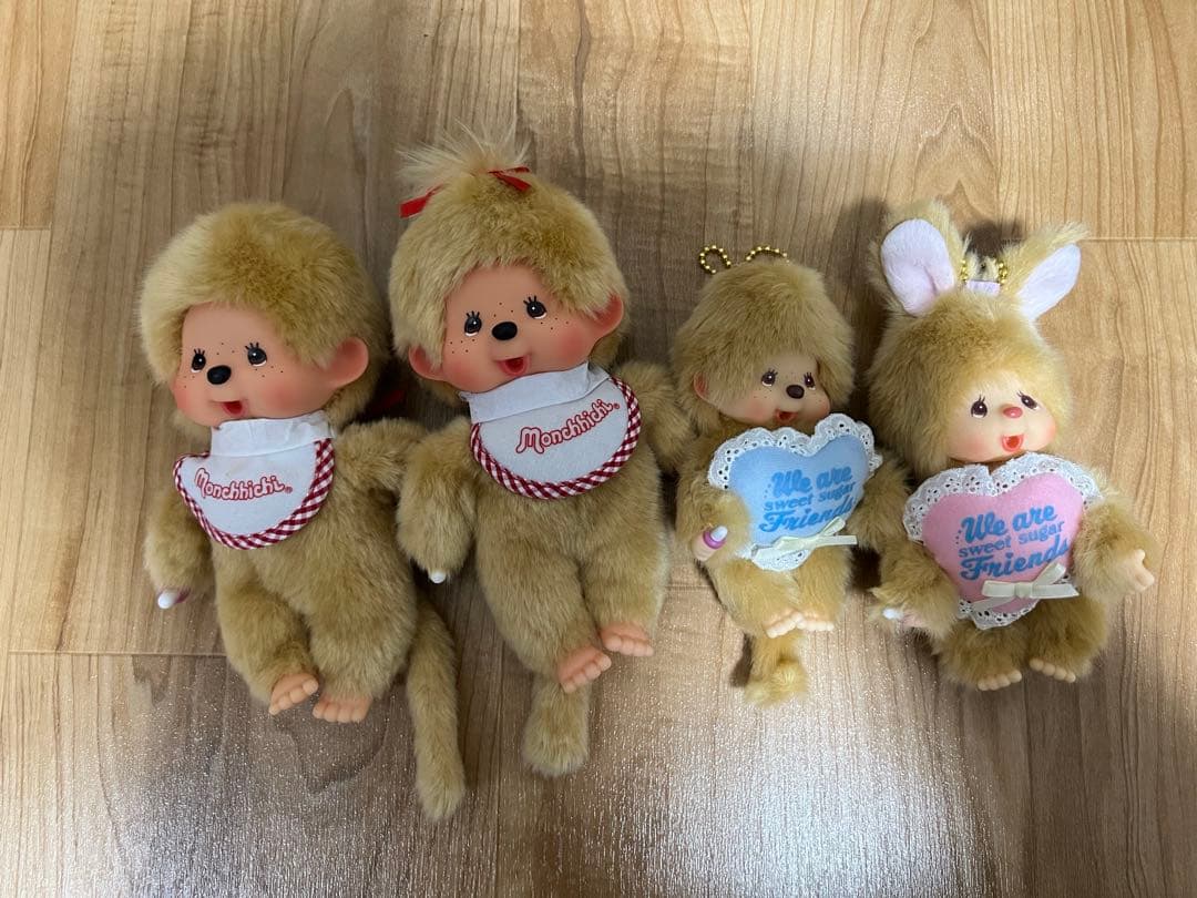 モンチッチ チムたん キーチェーン　他2体　計4体