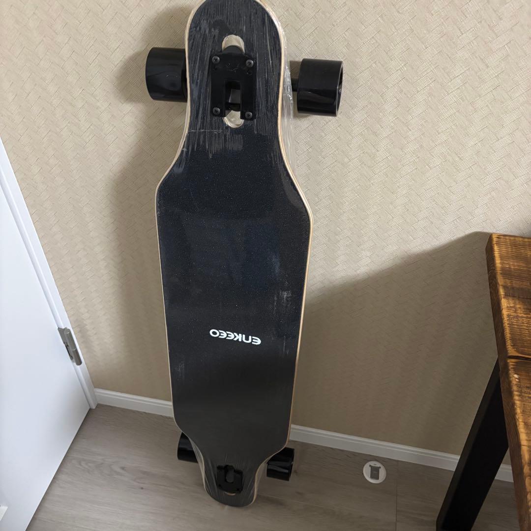 新品未使用品　ENKEEO ロングスケートボード エンキーオ　スケボー