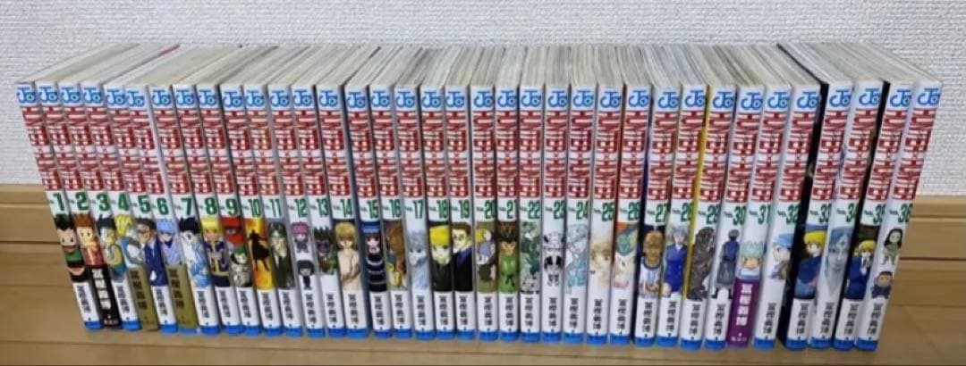 ハンターハンター　全巻　38巻