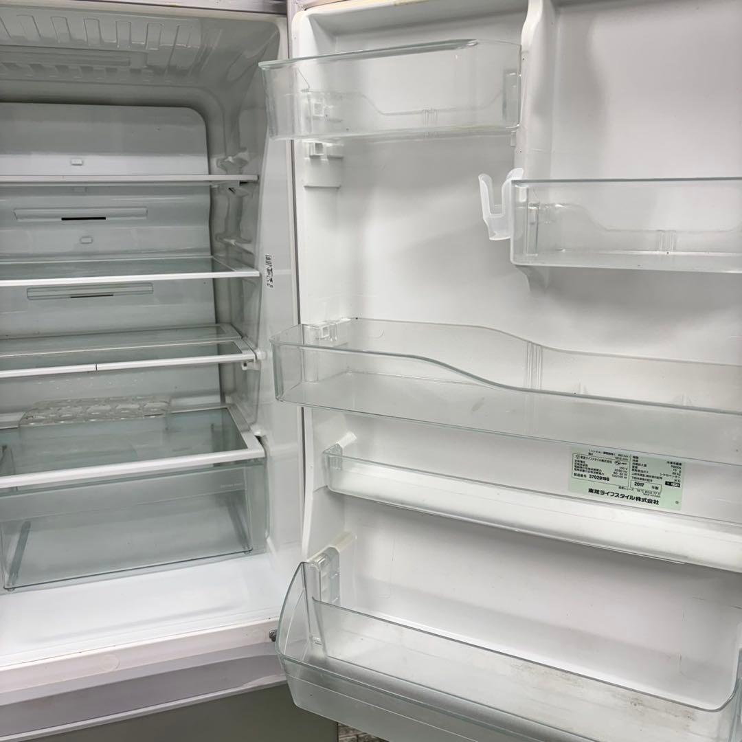 372 冷蔵庫　大型　右開き　400L強　自動製氷機付　保証込　格安　大人気
