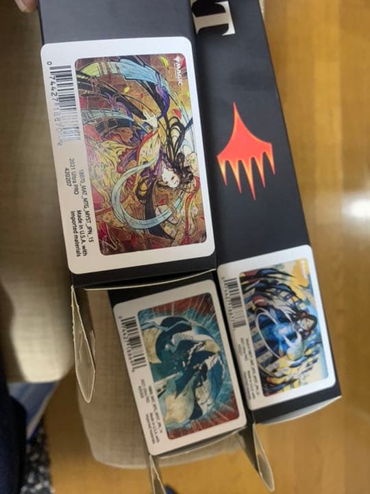 ミスティカルアーカイブ日本画 プレイマット