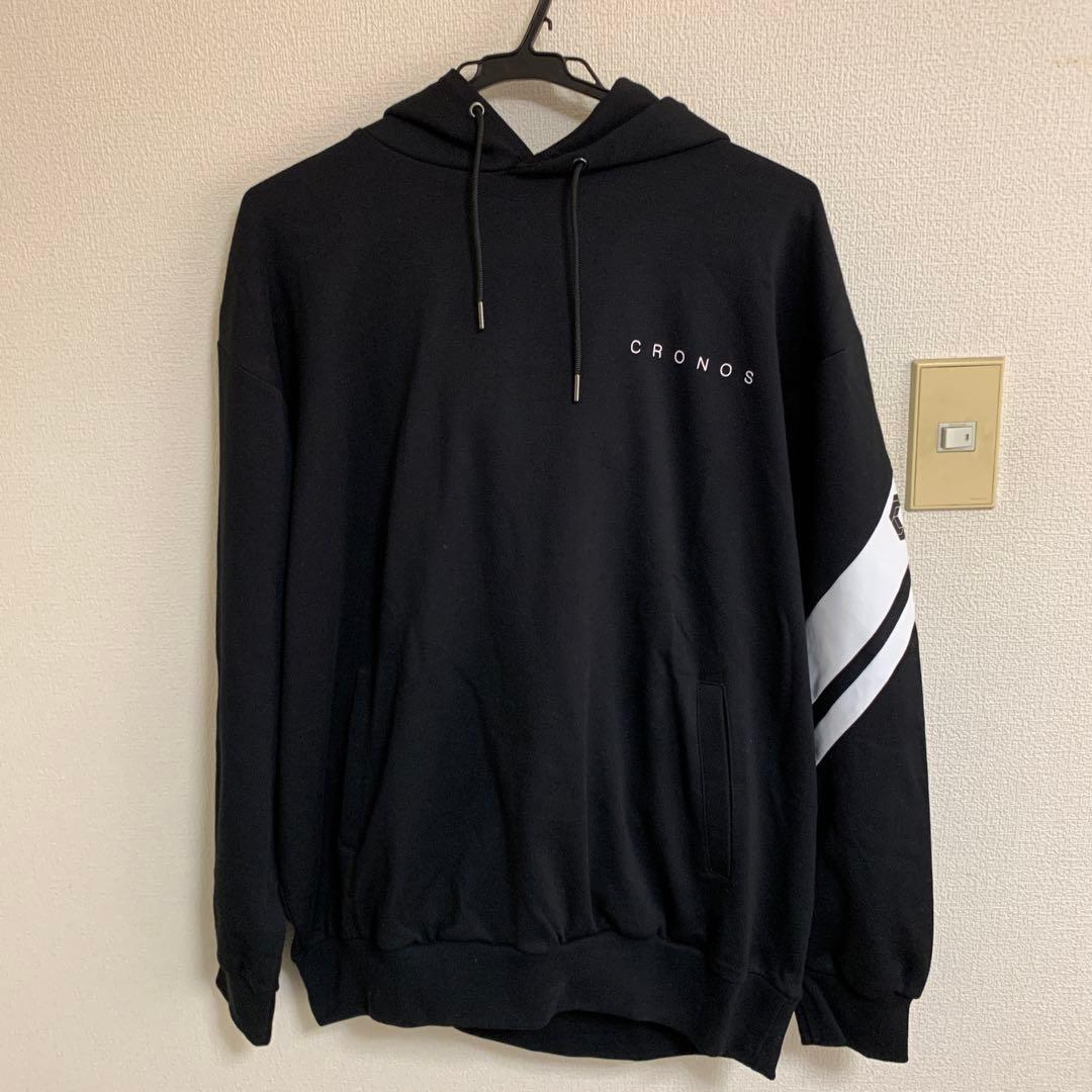 CRONOS ブラック パーカー