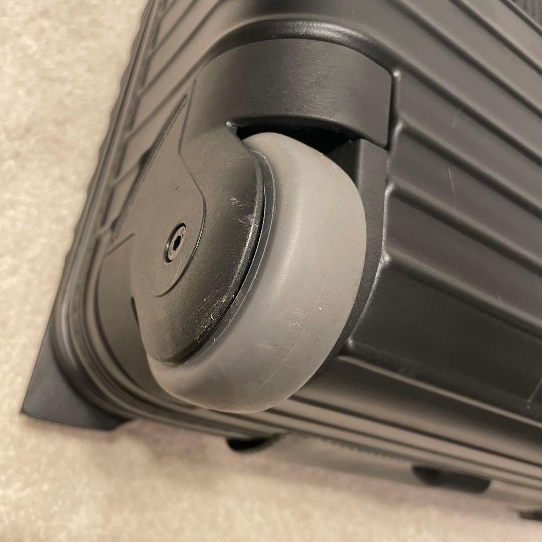 RIMOWA Lufthansa Salsa ビジネストロリー マットブラック