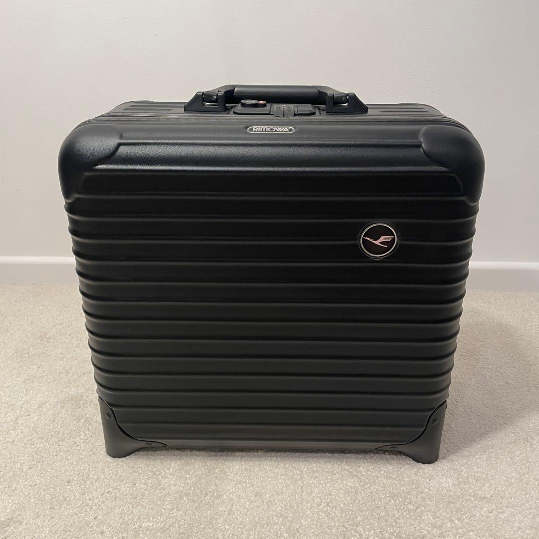 RIMOWA Lufthansa Salsa ビジネストロリー マットブラック