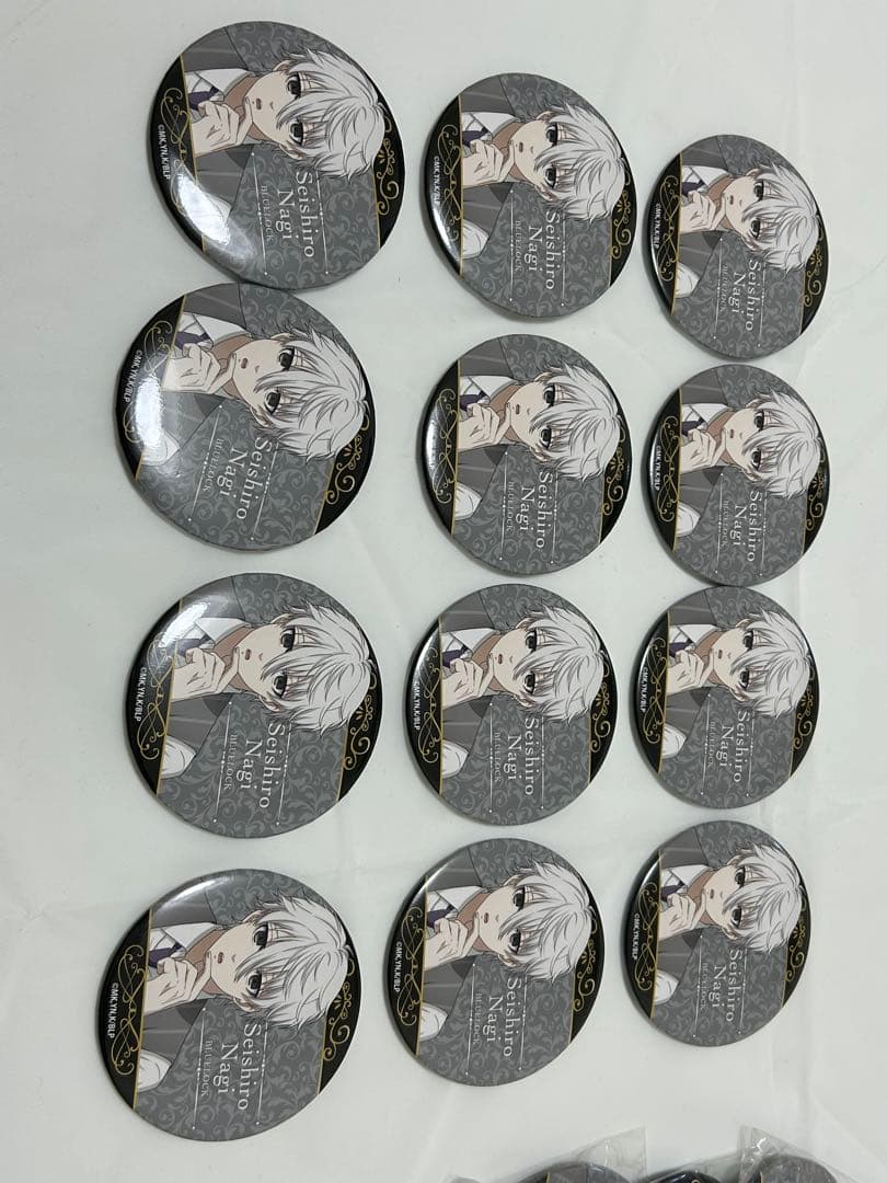 ブルーロック　凪誠士郎　玉座缶バッジ55個