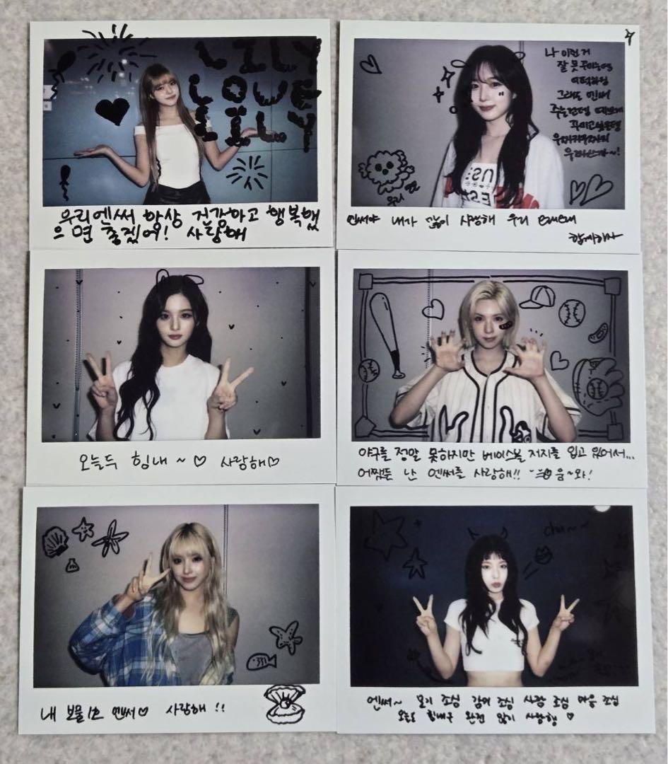 【激レア品❗️】NMIXX エンミックス 特典フォトカード 6枚セット