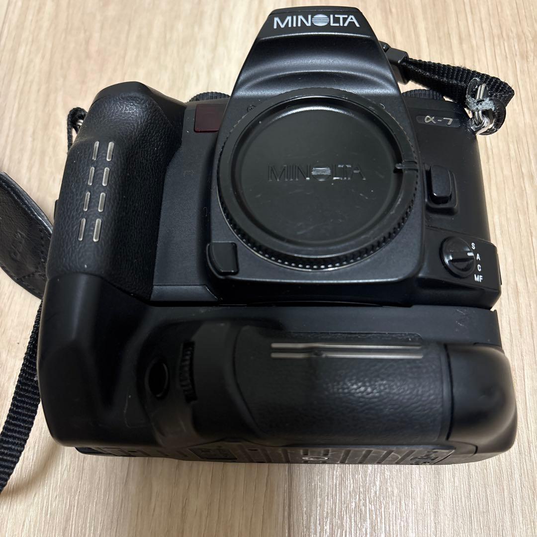 MINOLTA/ミノルタ α-7 VC-7 α-7用 縦位置コントロールグリップ