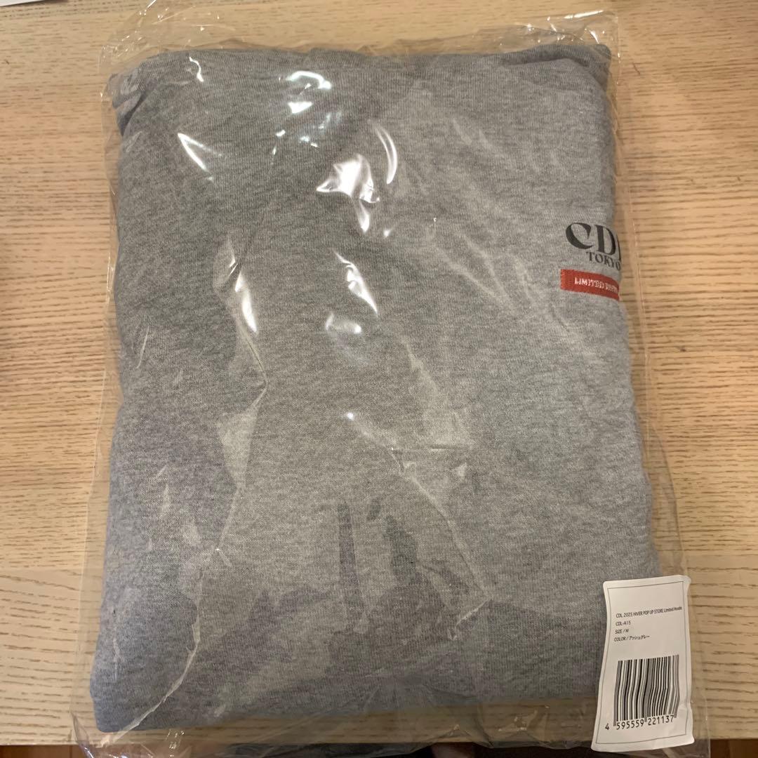 CDL TOKYO 2025 Limited Hoodie M グレー