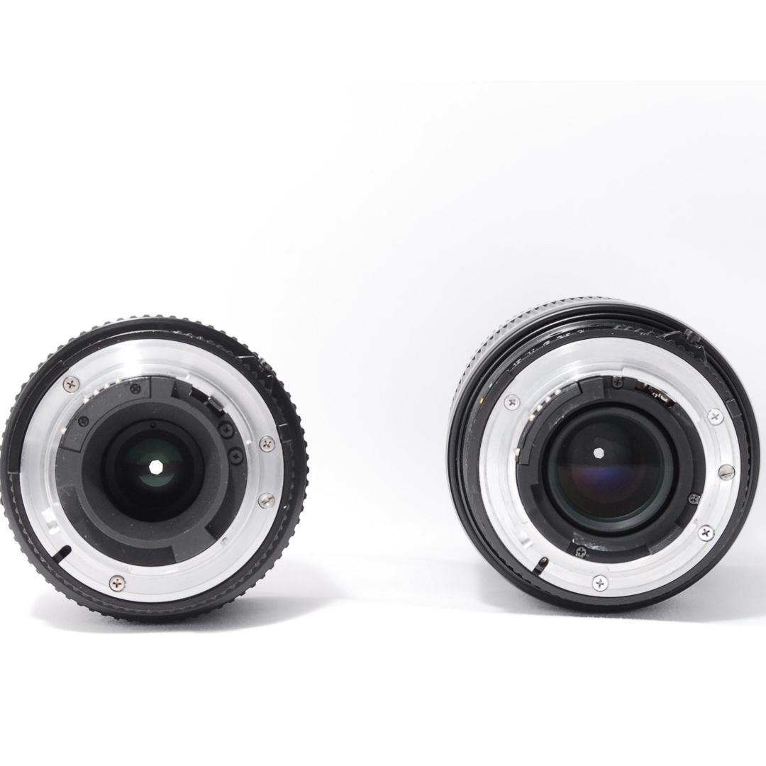 レトロかわいい✨Nikon D70 ダブルレンズセット バッグ付き すぐ撮影可