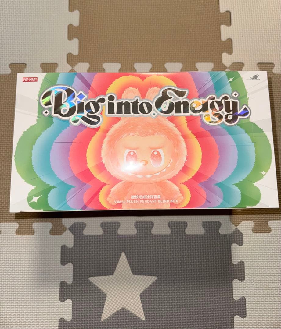 正規品 ラブブ Big into Energy Labubu 新品未開封アソート