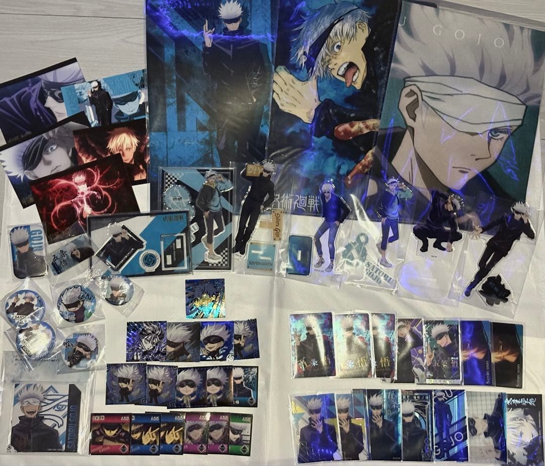 呪術廻戦 五条悟 グッズ まとめ売り