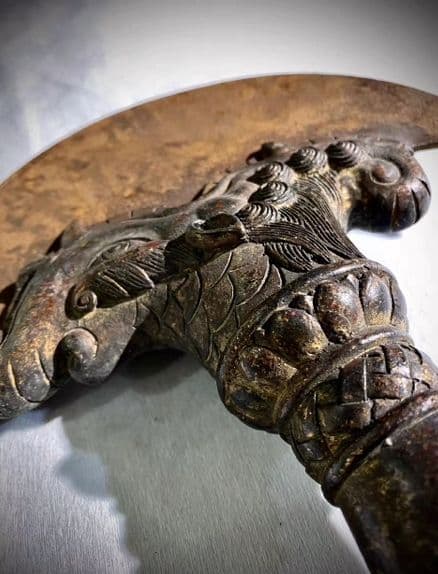 銅器 仏教  金剛杵 古美術 コレクション品 銅製 工芸品 彫刻装飾品置物