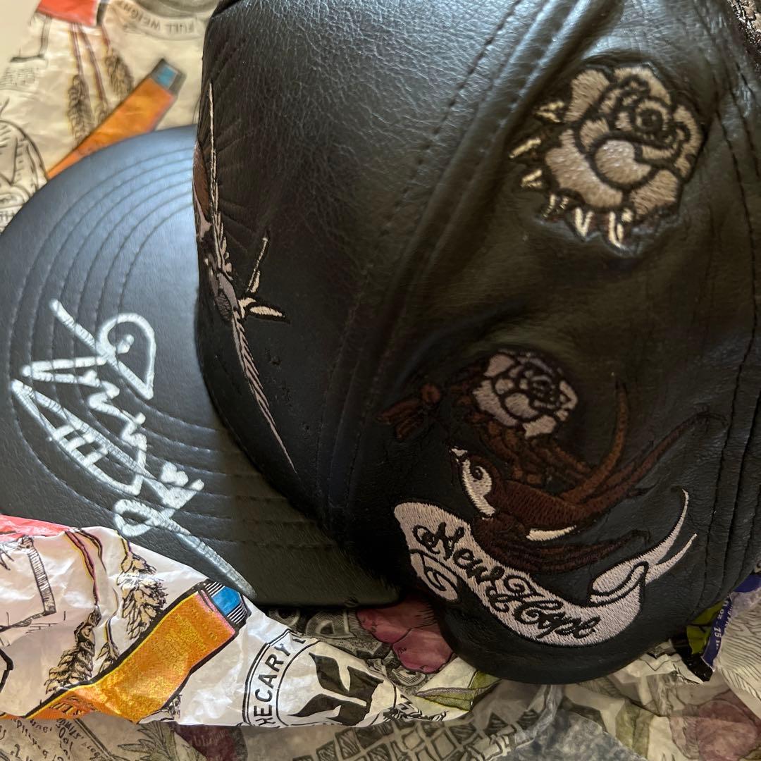 WOODZ 直筆サイン キャップ