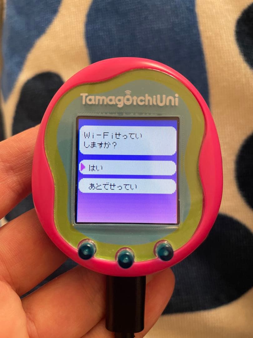 【sun f 】たまごっちユニ ピンク