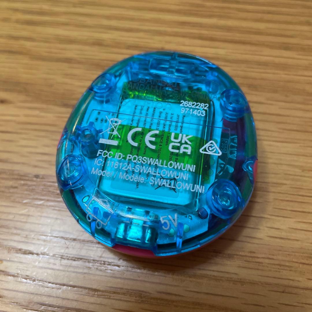 【sun f 】たまごっちユニ ピンク