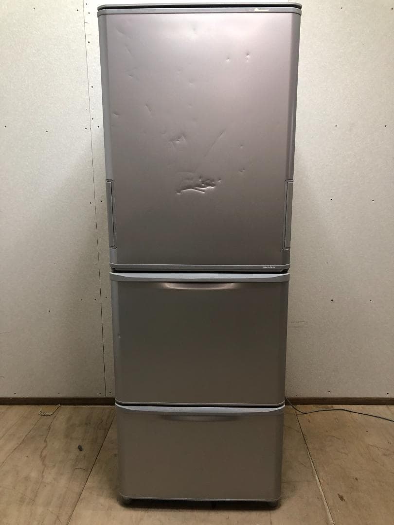 SHARP 両開き 2022 シャープ SJ-W356J-S 250320-