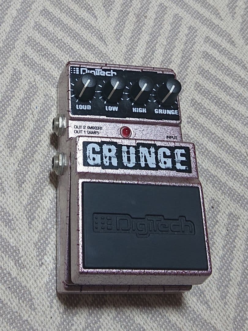 DigiTech Grunge ディストーション