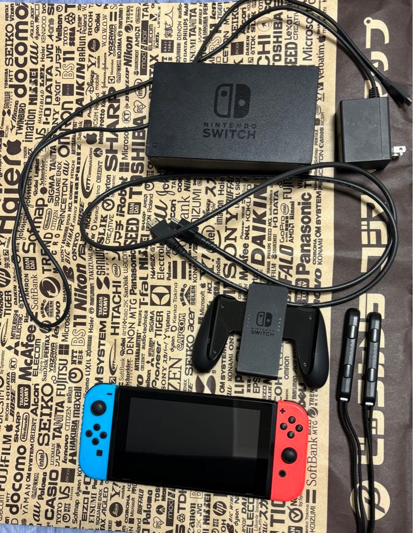Nintendo Switch Nintendo Switch HAC-S-JXE-C3