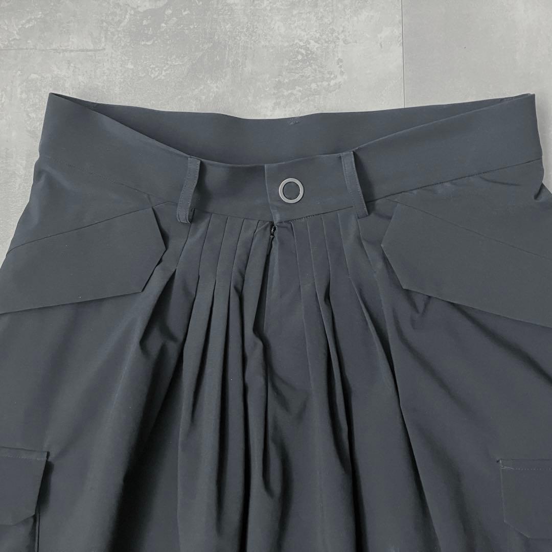 FUMITO GANRYU サルエル ナイロン カーゴパンツ size:2