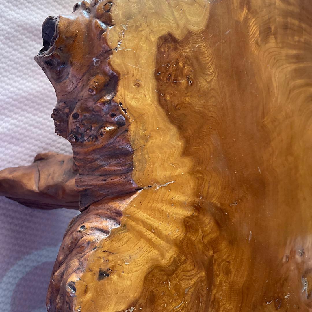 天然木製座卓 昭和レト写真追加しました