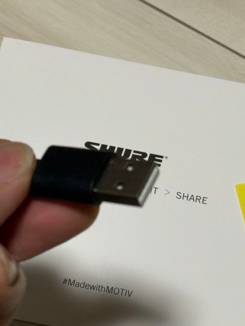 SHURE MV88+ Video Kit おまけ付き