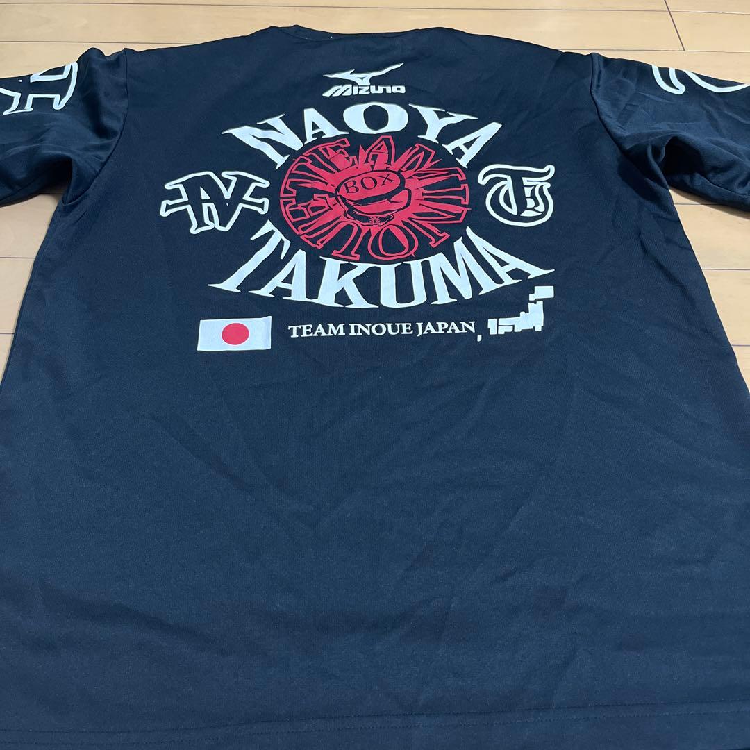 【希少品】井上尚弥 後援会Tシャツ コラボ　Lサイズ 世界チャンピオン