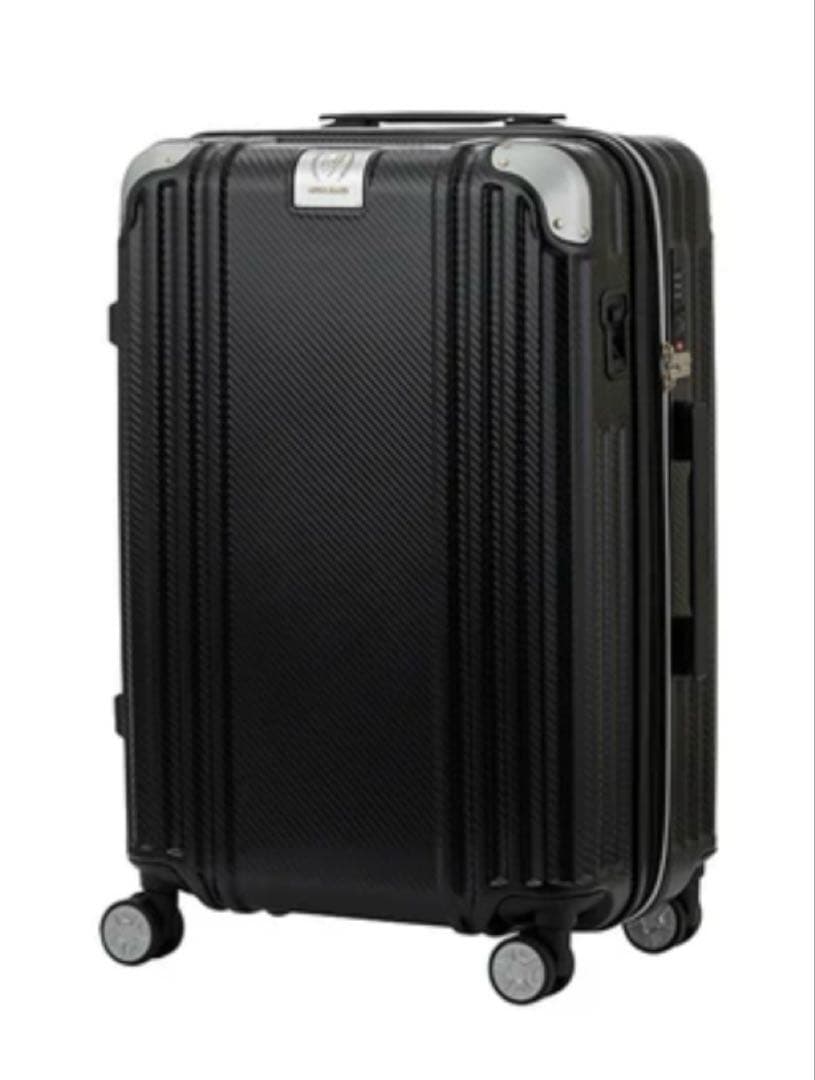 新品レジェンドウォーカー キャリーケース Mサイズ カーボンブラック