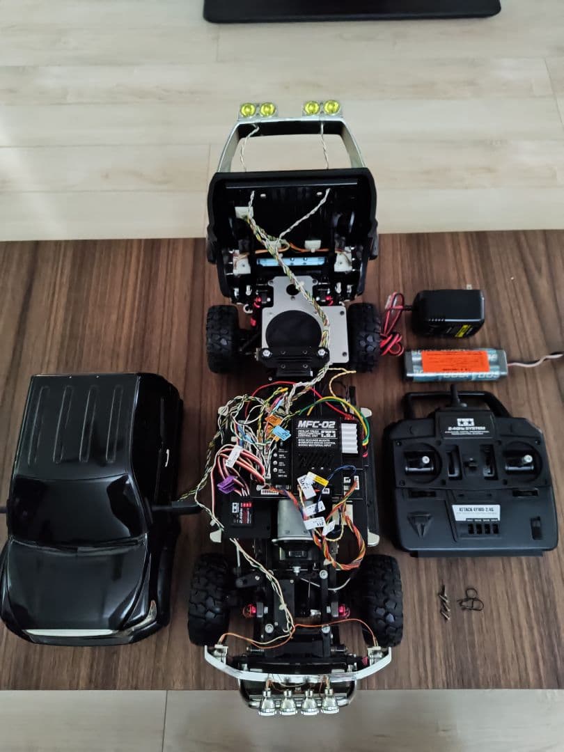 タミヤ　タンドラ　フルオペ　2.4G