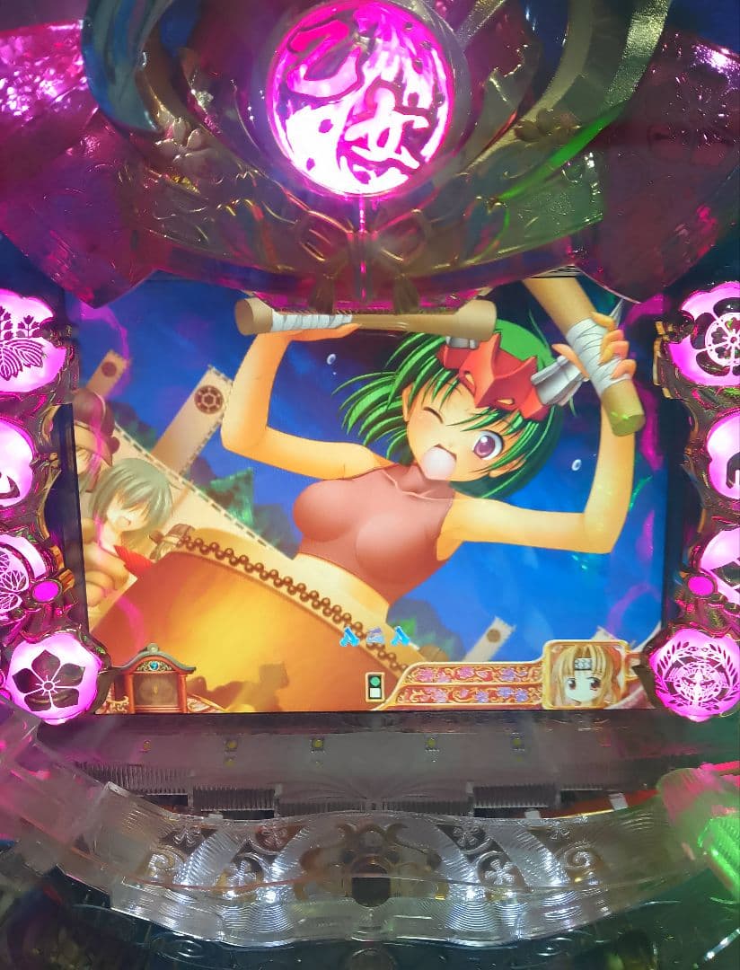 CR戦国乙女2M9AX (1/299) パチンコ実機 裏玉循環