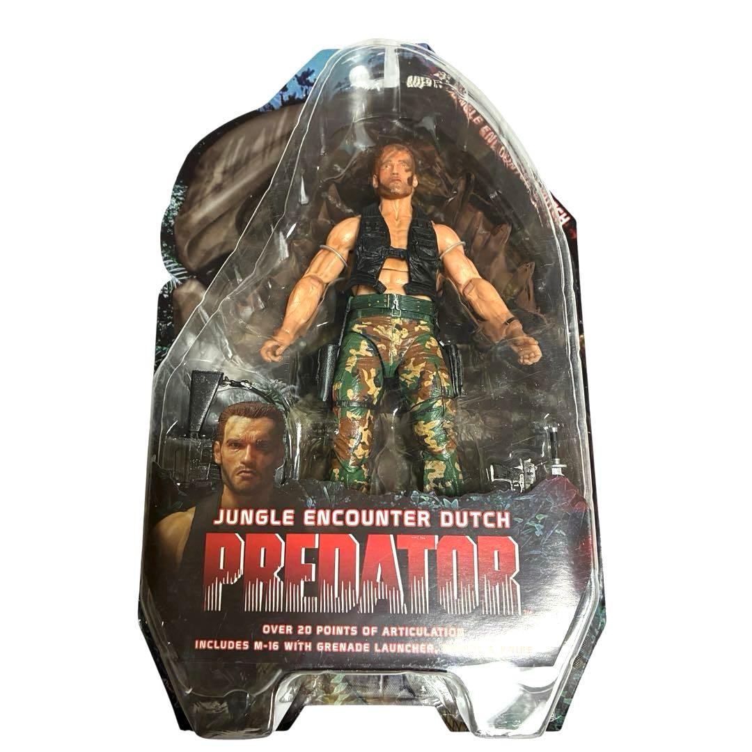 【週末限定！】NECA プレデター　フィギュア　シリーズ9 未開封　3体　豆魚雷