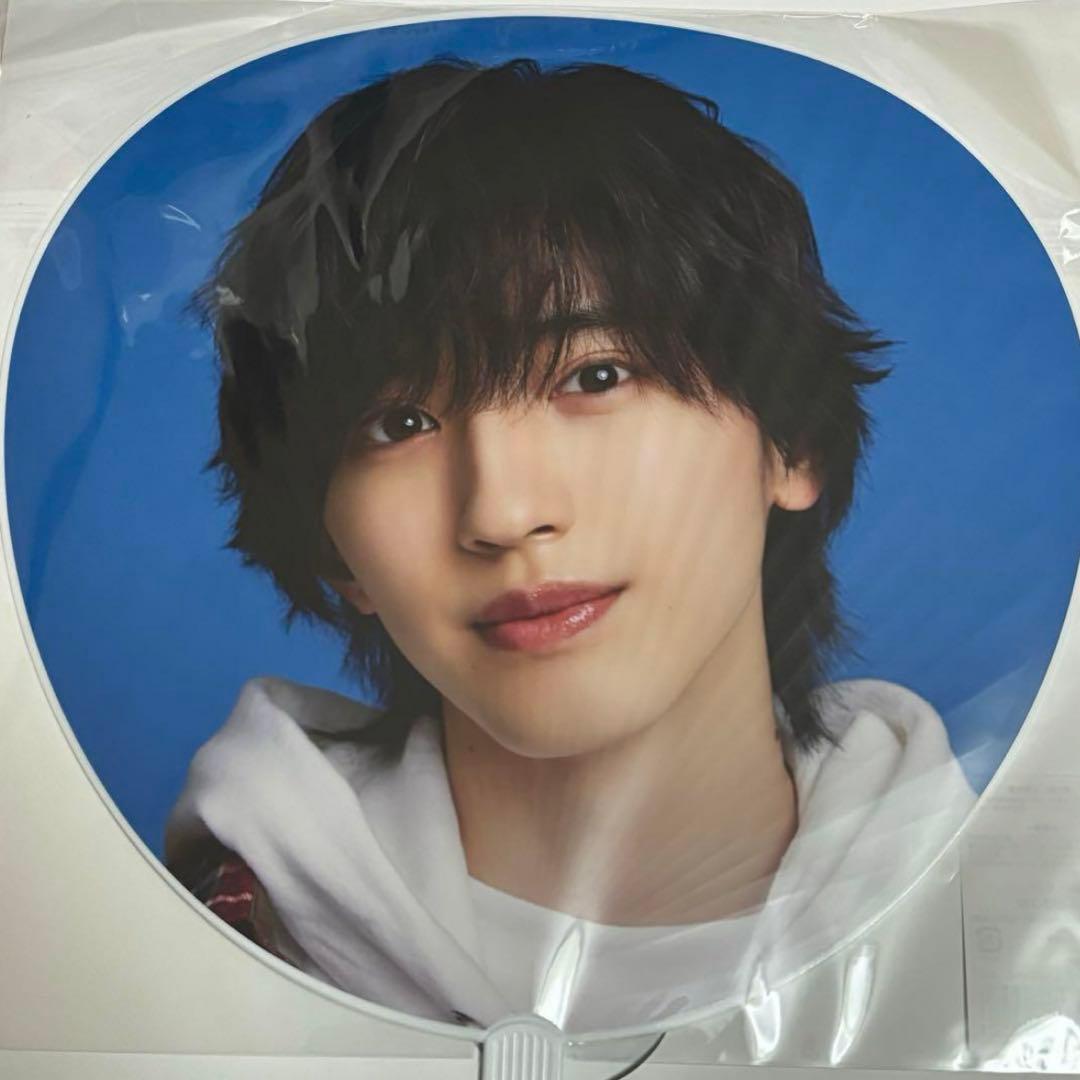 道枝駿佑　+Alpha アジアツアー　うちわ