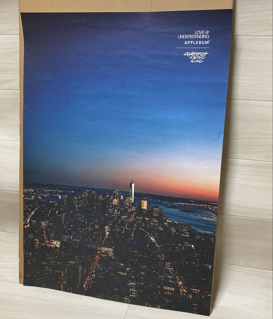 APPLEBUM アップルバム Manhattan A1ポスター
