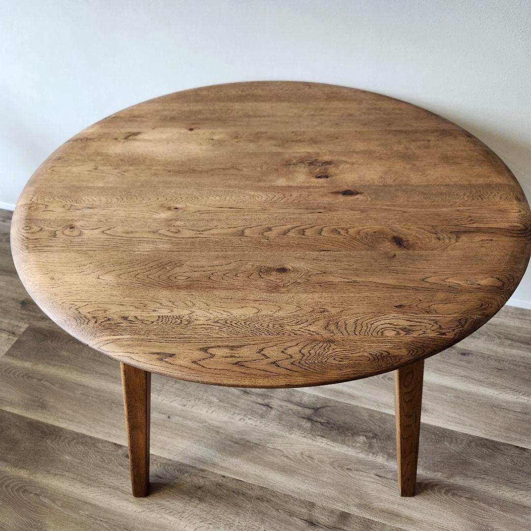 creamebiダイニングテーブル/クラッシュゲート【CRASH GATE