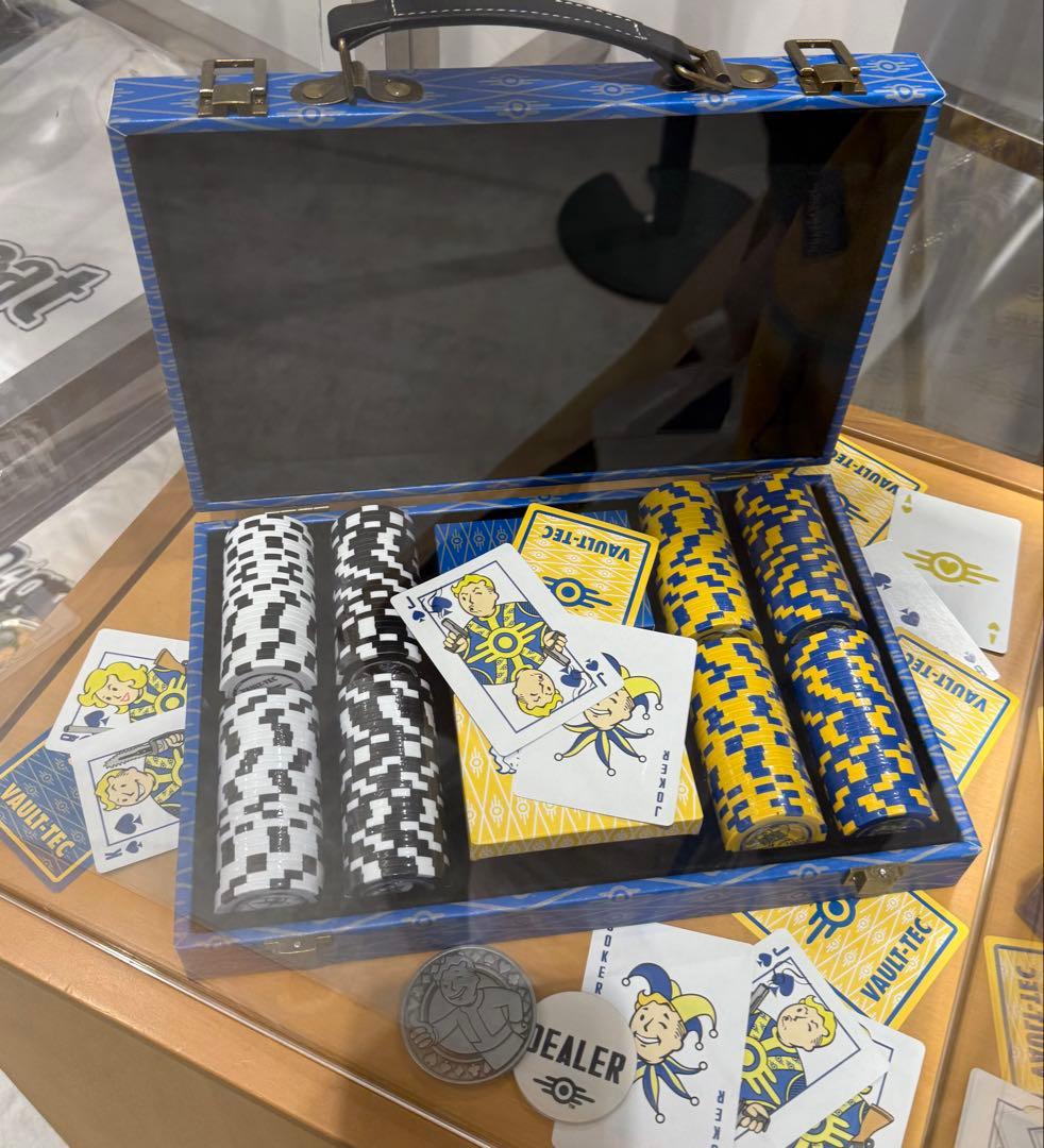 Fallout Vault-Tec C.H.I.P.S. ポーカーセット