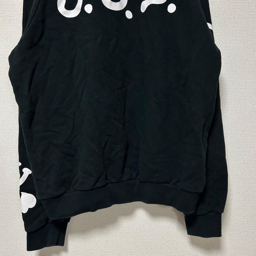 【JSB】LOVEパーカー ブラック 黒 スマイル ユニセックス M